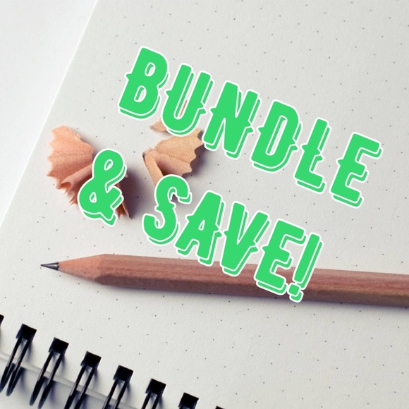 BUNDLE ANY 3 ITEMS & SAVE - Picture 1 of 1